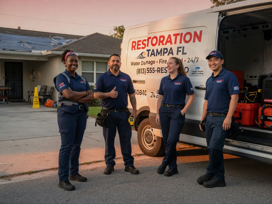 Water Damage Restoration company in Sandston, VA