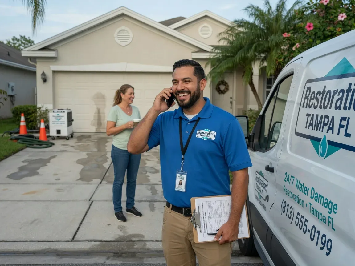 Water Damage Restoration Sandston, VA FAQs